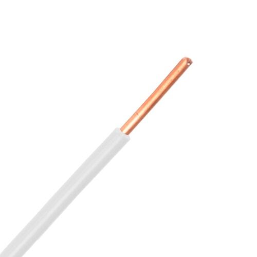 Alambre Thw Calibre 10 De 100 Mts Iusa Color Blanco 600v $1465 MXN