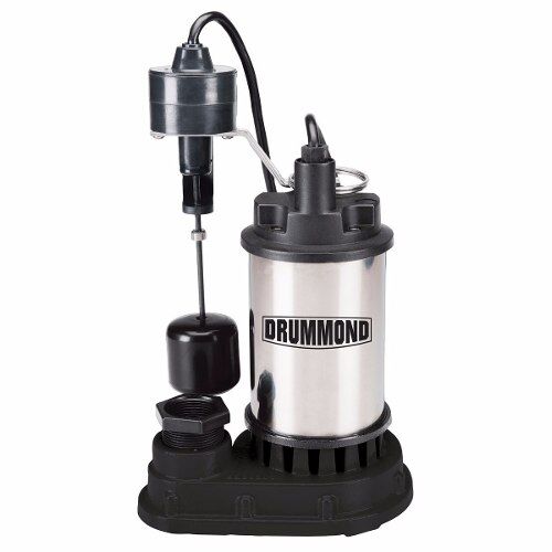 Bomba Sumergible De Sumidero Con Flotador Vertical 4000 Gph $3260 MXN