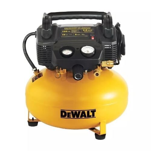 Compresor De Aire 1.5 Hp 23 Litros Dona D2002m-wk Dewalt $5999 MXN