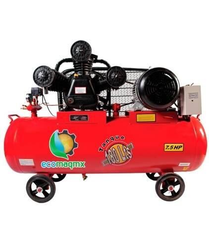 Compresor Goni 7.5hp Tanque 185 Lts Modelo 967 Ecomaqmx $20750 MXN