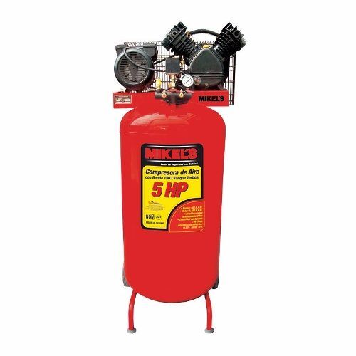 Compresora De Aire 5hp Ca-5hp 190 Litros  Marca Mikels $12929 MXN