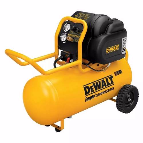 Compresora Dewalt 15 Gal 57 Litros 1.6 Hp 200 Psi Remate $8799 MXN