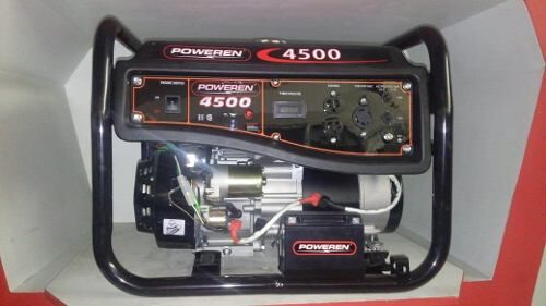 Generador De Luz 4500 Watts A/electrico Marca Poweren $12600 MXN