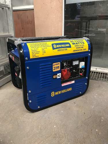 Generador Planta De Luz A Gasolina 7500w - 110/220/380v 15hp $18850 MXN