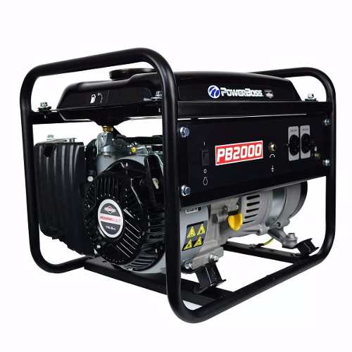 Generador Planta Luz 4hp Briggs & Stratton Powerboss Pb2000 $6450 MXN