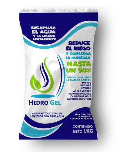 Hidrogel Agrícola