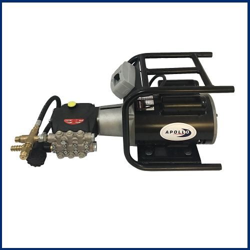 Hidrolavadora Bifasica Industrial 2 Hp 1800 Psi 220 Volts $16499 MXN