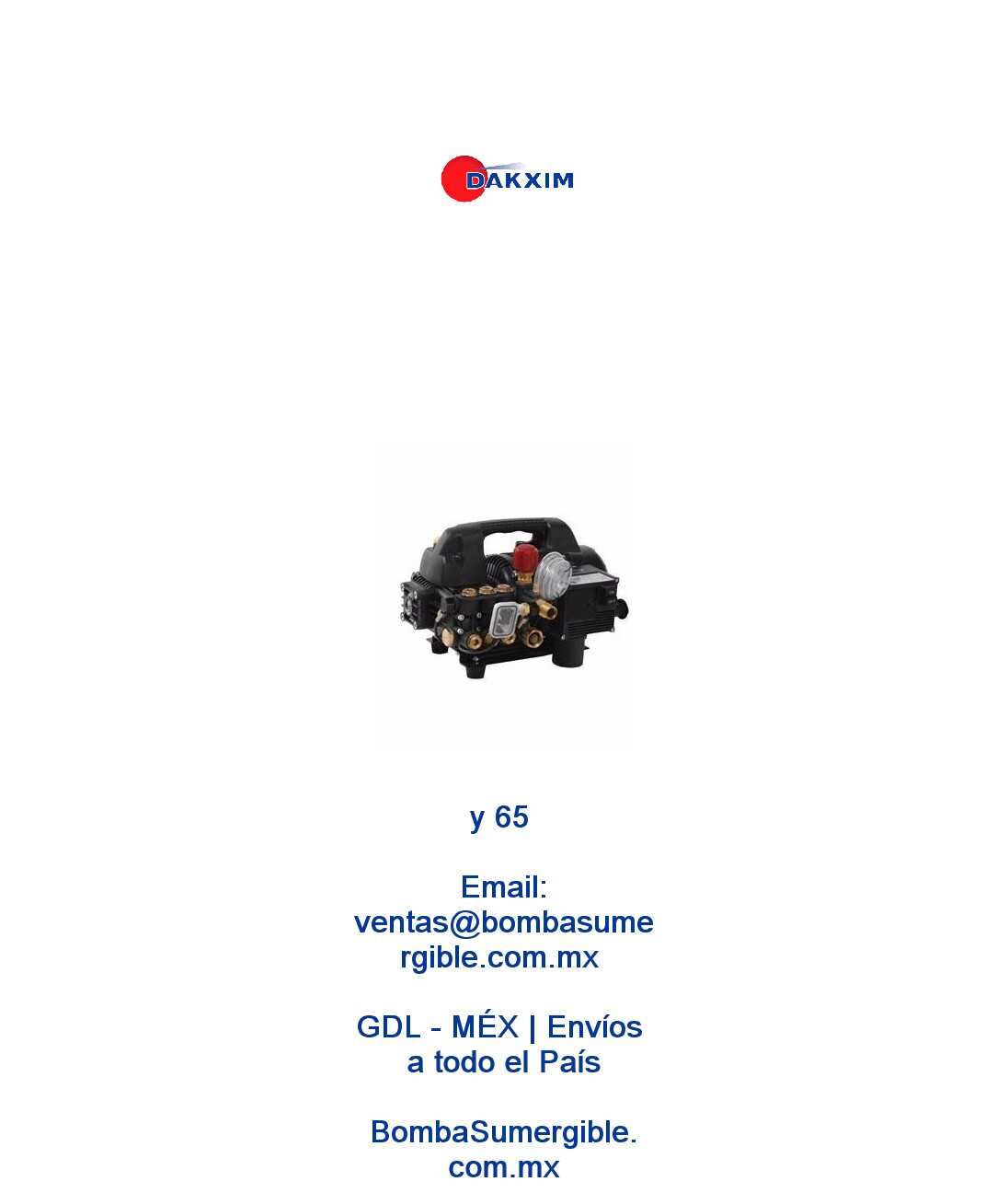 Hidrolavadora Electrica Mpower 1400 Psi Manguera Y Pistola $17380 MXN