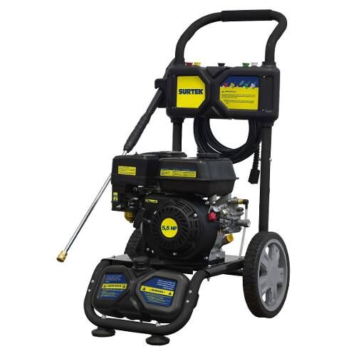 Hidrolavadora Gasolina 5.5hp Marca Surtek Hg755 $11499 MXN