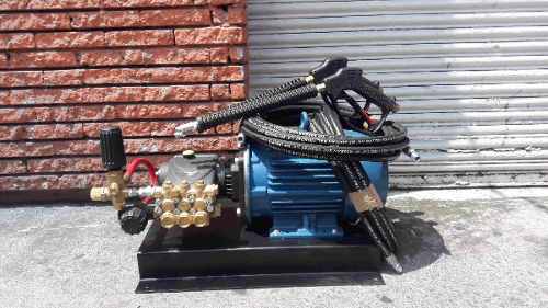 Hidrolavadora Industrial 5hp 2 Salidas Para Autolavado $22900 MXN