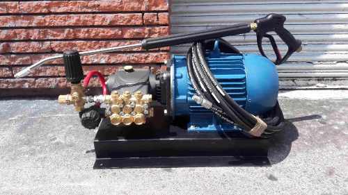 Hidrolavadora Industrial Para Autolavado 5 Hp Trifasica $19900 MXN