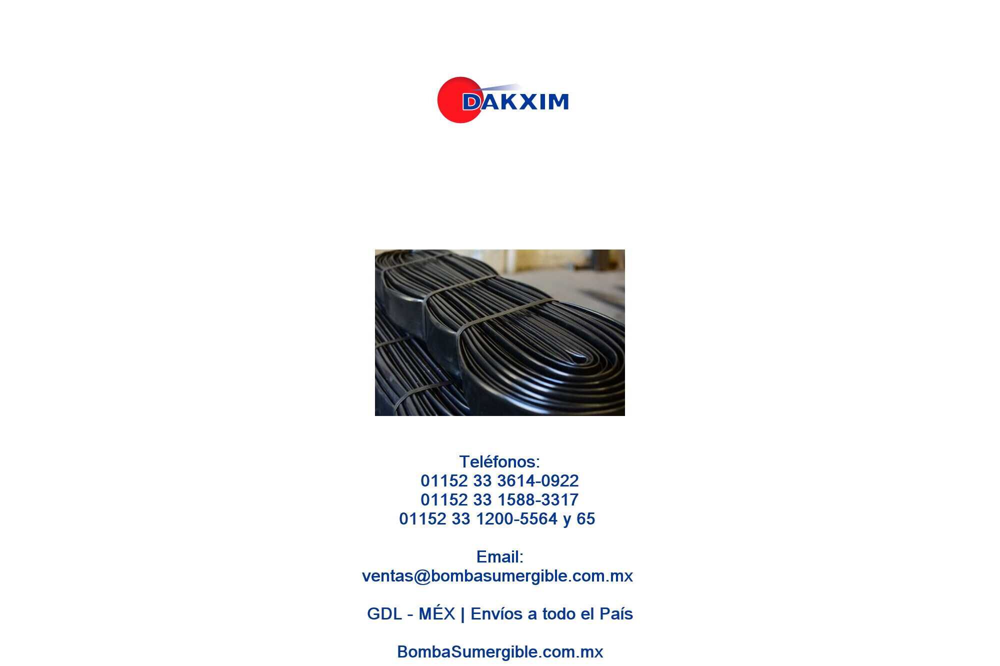 Manguera Plana Agricola 8¨ Sustituto De Layflat Oval Riego $3230 MXN