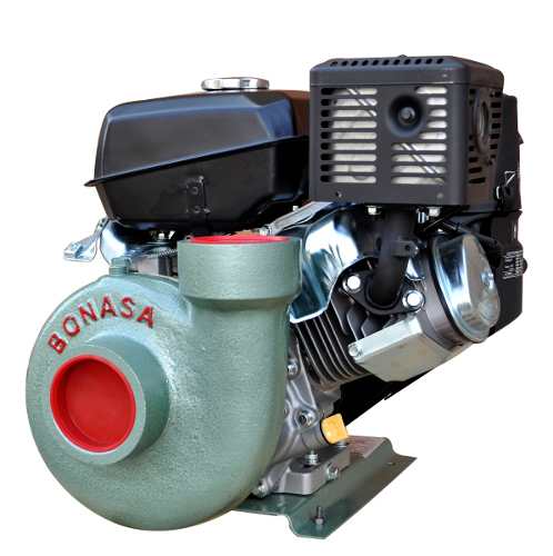 Motobomba Centrífuga Bonasa B&s 3x3 10hp 909 Lpm Ecomaqmx $13002 MXN