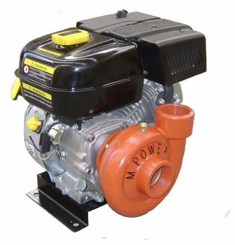 Motobomba Centrifuga Mpower 2 X 2 Pulgadas 5.5 Hp 26 Metros $3754 MXN