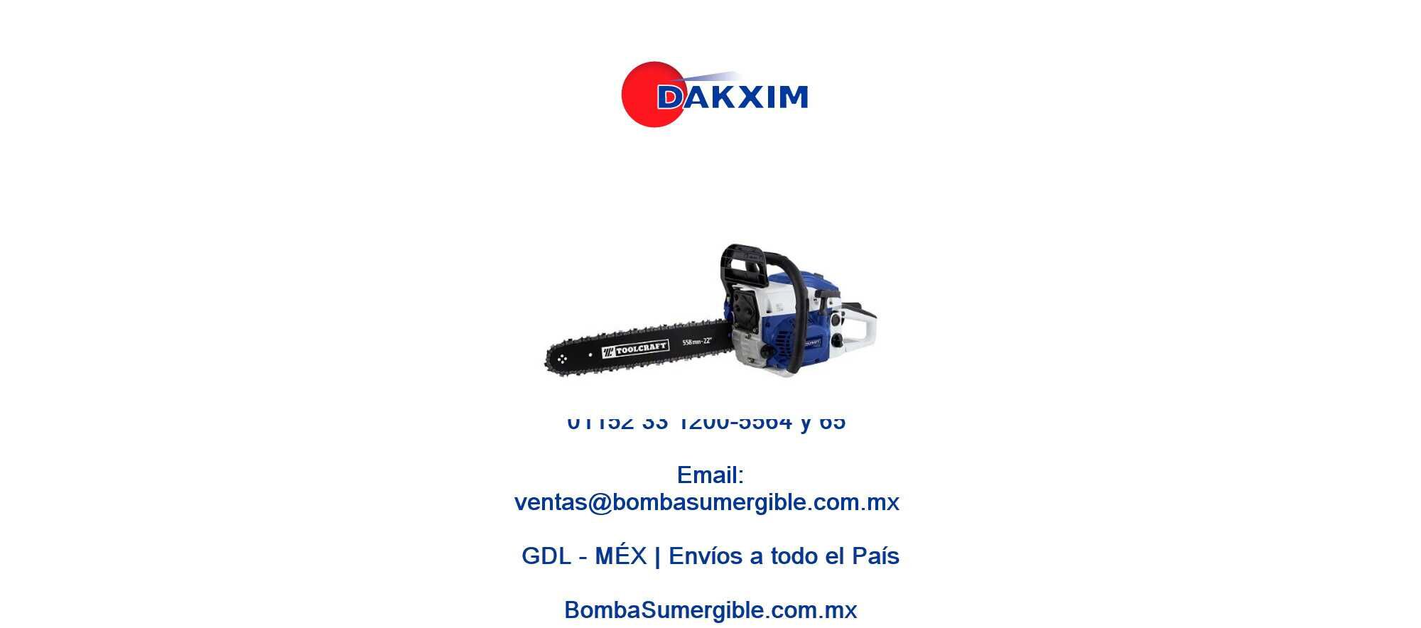Motosierra Espada De 16 Motor 2.4 Hp Arboles Malesa Tc3885 $2599 MXN