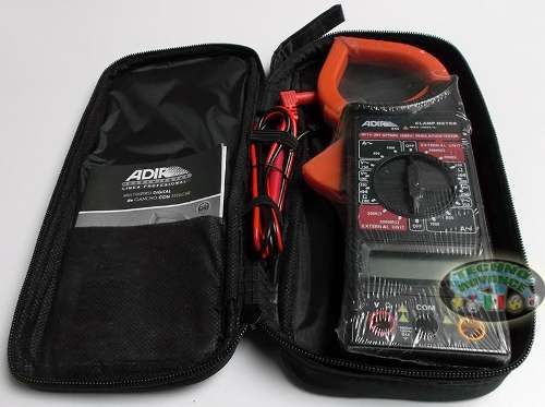 Multimetro Digital Profesional Tipo Gancho Adir Estuche Incl $299 MXN
