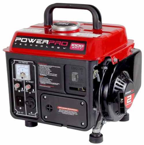 Planta De Luz 1000w Generador Corriente Portatil A Gasolina $4900 MXN