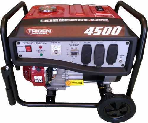 Planta De Luz O Generador 4500 Watts 120/240 Coleman Trigen $8999 MXN