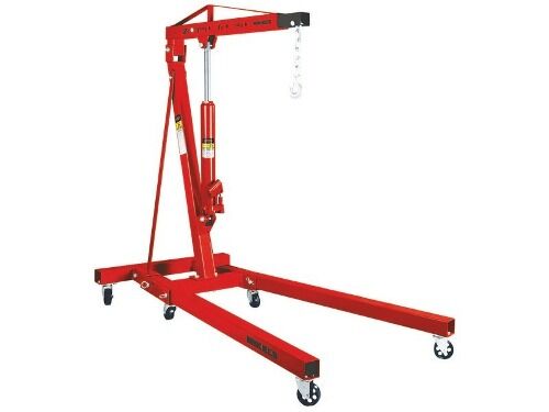 Pluma Hidroneumática 2 T Plegable 165 X 33 X 16 Cm Mikels $13449 MXN