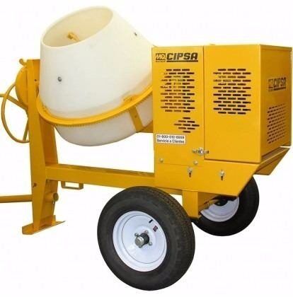 Revolvedora Cipsa R10 1saco Concreto 9hp Mpower Polietileno $37301 MXN