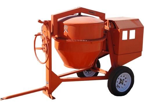 Revolvedora De Concreto Joper 1 Saco Con 9hp Mpower Ecomaq $21300 MXN