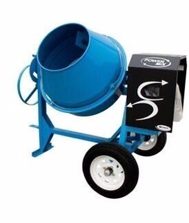 Revolvedora De Concreto Mpower 1 Saco Motor 6.5 Hp Powermix $17500 MXN