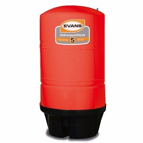 Tanque Hidroneumático De 76 Litros Vertical Evans 125 Psi $2990 MXN