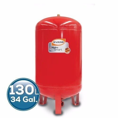Tanque Hidroneumático Evans 130 Litros Hydro-mac ® Vertical $3980 MXN