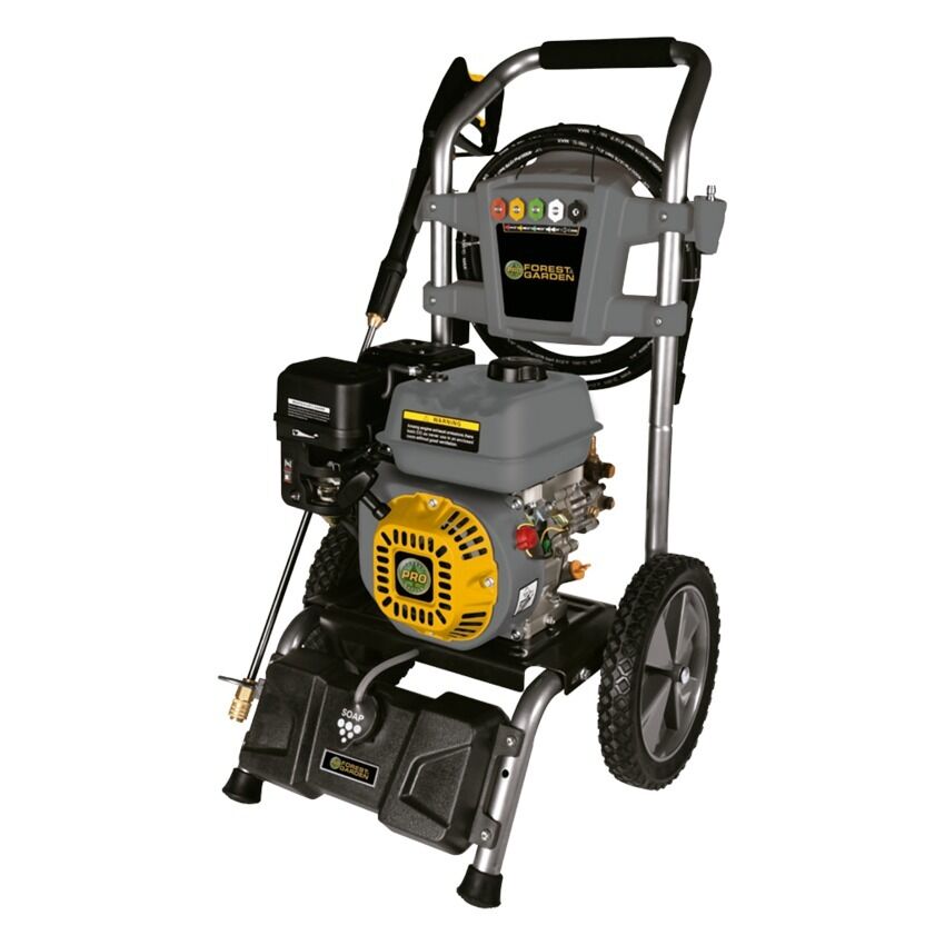 Hidrolavadora A Gasolina 6.5Hp 21Bar 3045Psi Forest&Garden $ 12