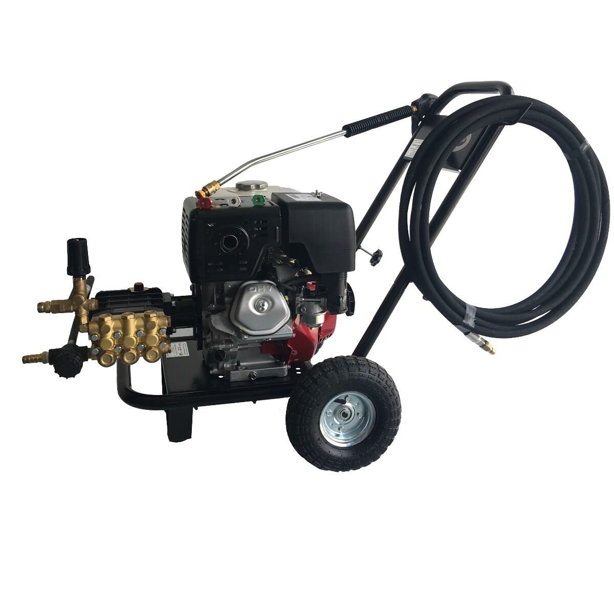 Hidrolavadora Gasolina Industrial Uso Rudo Autolavado Honda $ 31