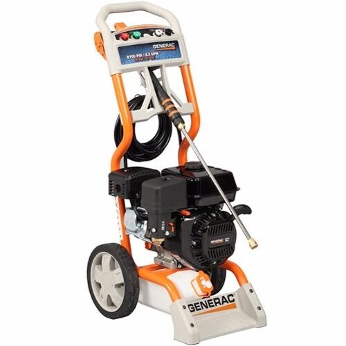 Hidrolavadora Generac 6022 2700 Psi 2.5 Gpm 196Cc Ohv Gas $ 16
