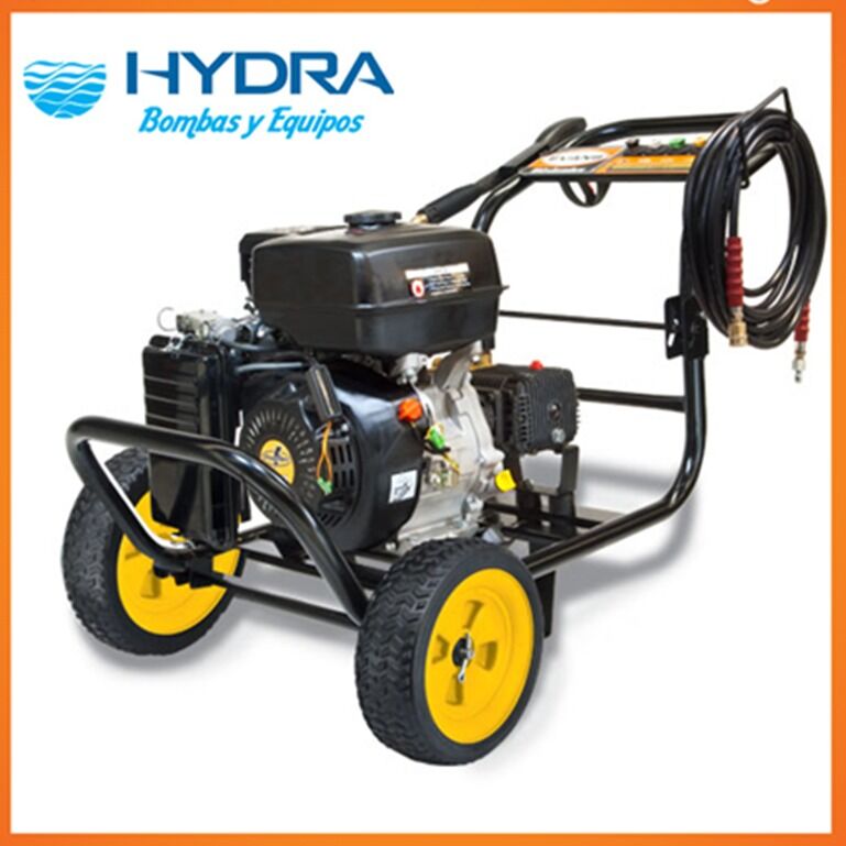 Hidrolavadora Indust. Bomba Triplex y Motor A Gasolina 16 Hp $ 26