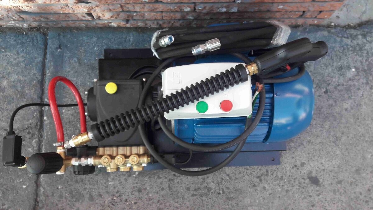 Hidrolavadora Industrial 5Hp General Pump Con Total Stop $ 21