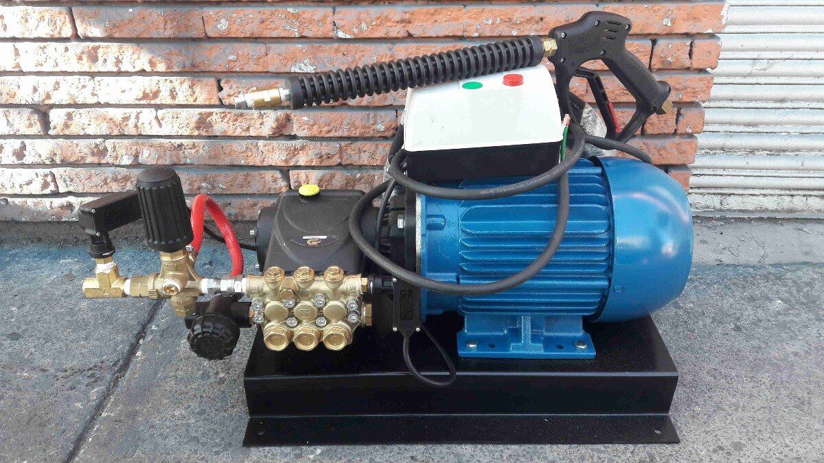 Hidrolavadora Industrial 5Hp General Pump Con Total Stop $ 21