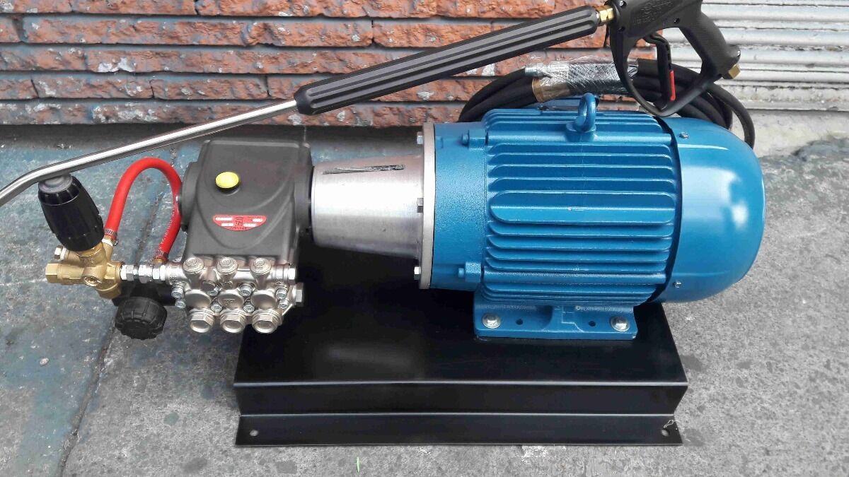 Hidrolavadora Industrial 7.5 Hp Para Autolavado Interpump $ 29