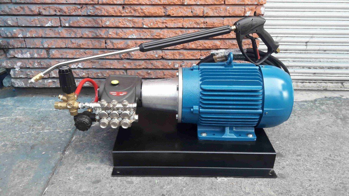 Hidrolavadora Industrial 7.5 Hp Para Autolavado Interpump $ 29