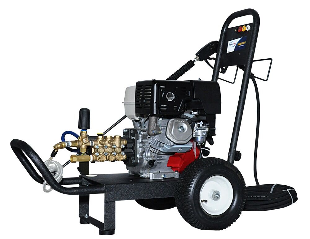 Hidrolavadora Industrial General Pump 4000 Psi Triplex $ 27