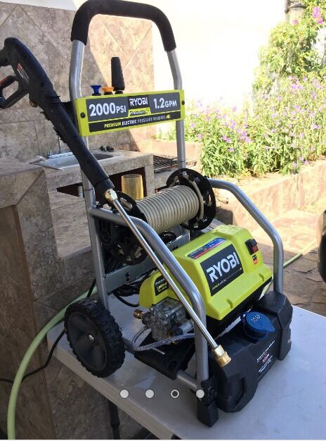 Hidrolavadora Marca Ryobi 2000 Psi (Reales) $ 4