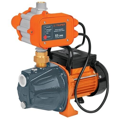 Bomba Hidroneumática Con Presurizador D Agua 1hptruper 19397 $ 3