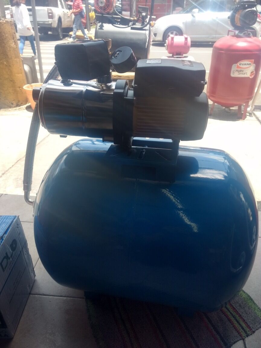 Equipo Hidroneumático 100 Lts Con Bomba Espa 3/4 Hp 127 Volt $ 9