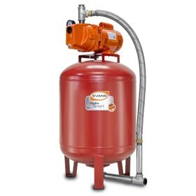 Equipo Hidroneumático Evans 3/4 Hp 90 Litros Hydro-mac $ 8