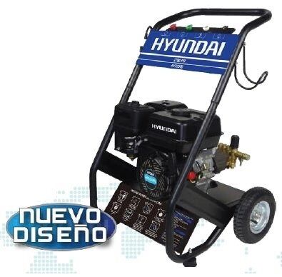 Hidrolavadora A Gasolina Comercial Hyundai 2500 Psi Hyp2500 $ 7