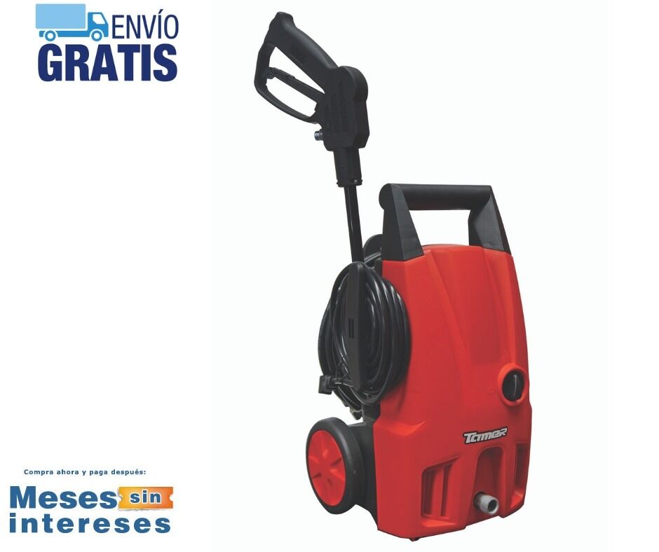 Hidrolavadora De Alta Presion 1500 Psi Tamer (Lp-70T) $ 1