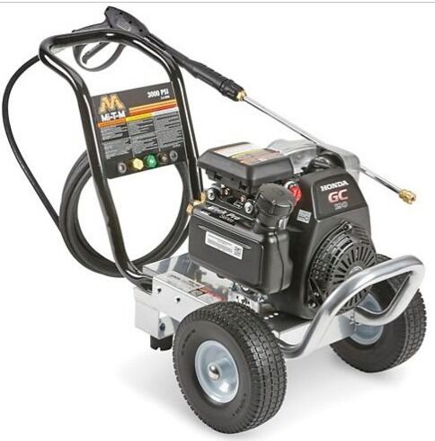 Hidrolavadora De Gasolina Industrial 3000 Psi En Stock $ 19