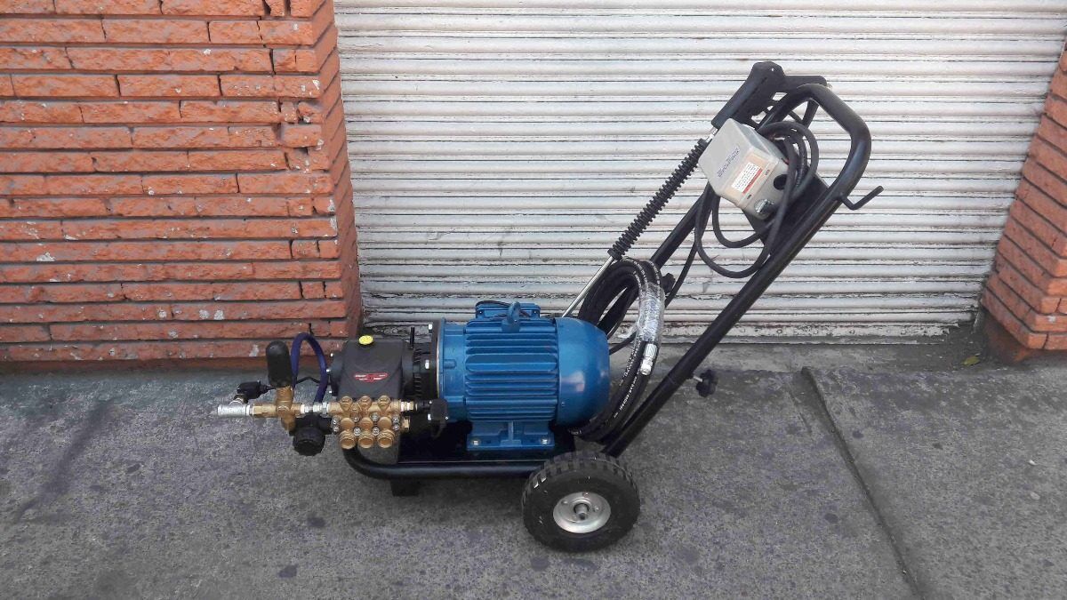 Hidrolavadora 5Hp General Pump Automática Con Chasis $ 24