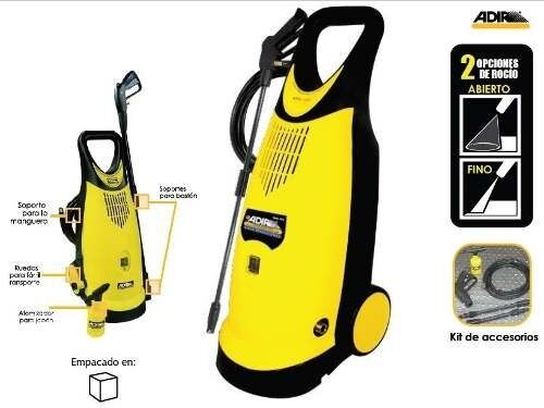 Hidrolavadora Prof Alta Presión De 2030 Psi Ad214 Adir 145 $ 3