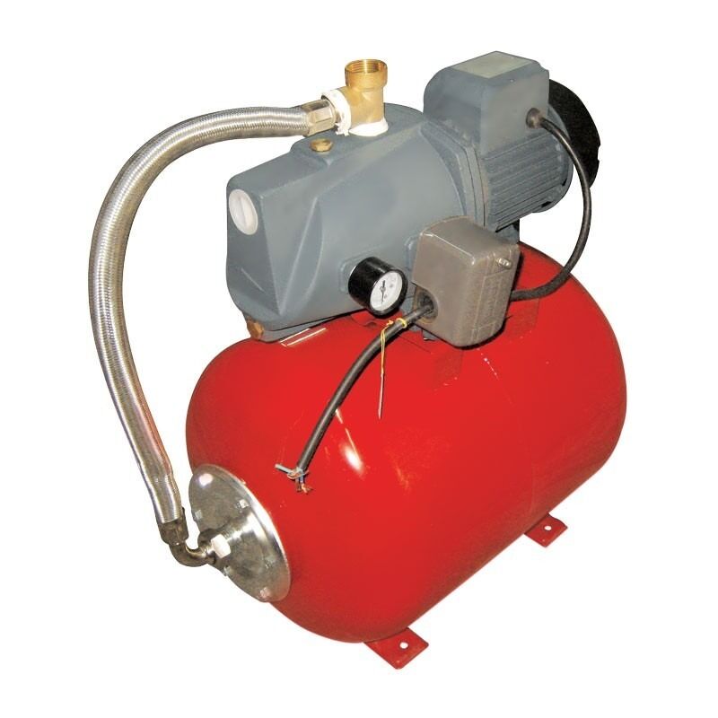 Hidroneumático De 24 Lt Con Bomba 1/2 Hp Shimge T0660 $ 1