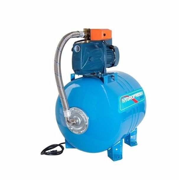 Hidroneumático Silencioso 5 Servi 0.6 Hp + 50 Lts Pedrollo $ 7