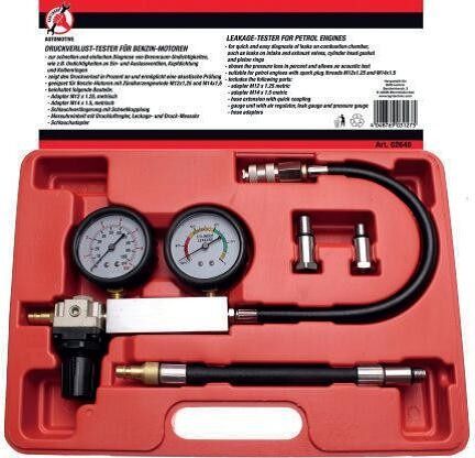 Manómetro Para Probar Fugas En Cilindros De Motor Bgs $ 1
