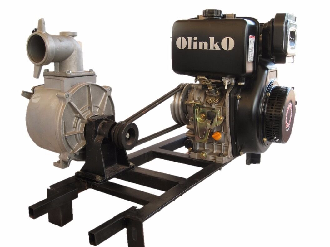 3X3 Acoplamiento Por Polea Motor Diesel 8.5Hp $ 20